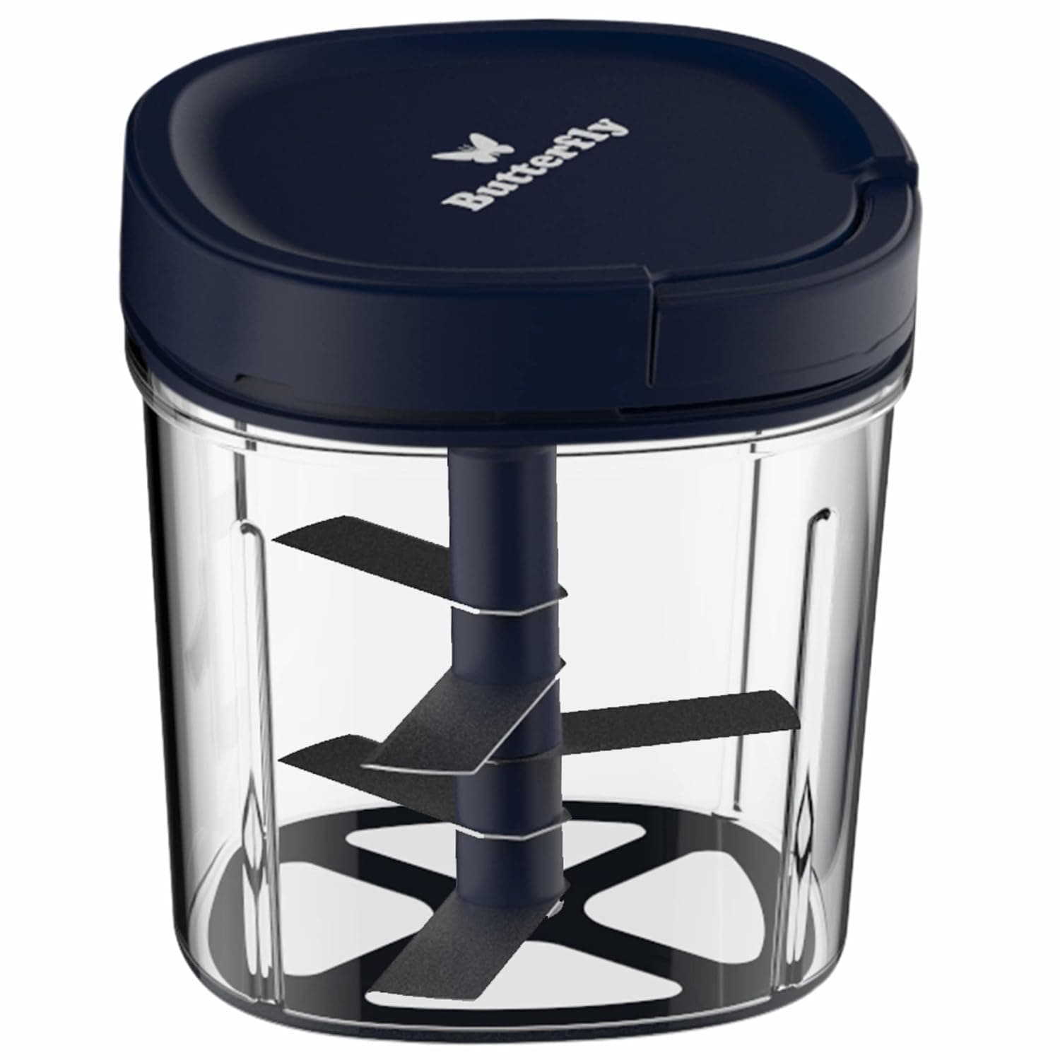 Butterfly Premium 600ml Vegetable Chopper Blue main view