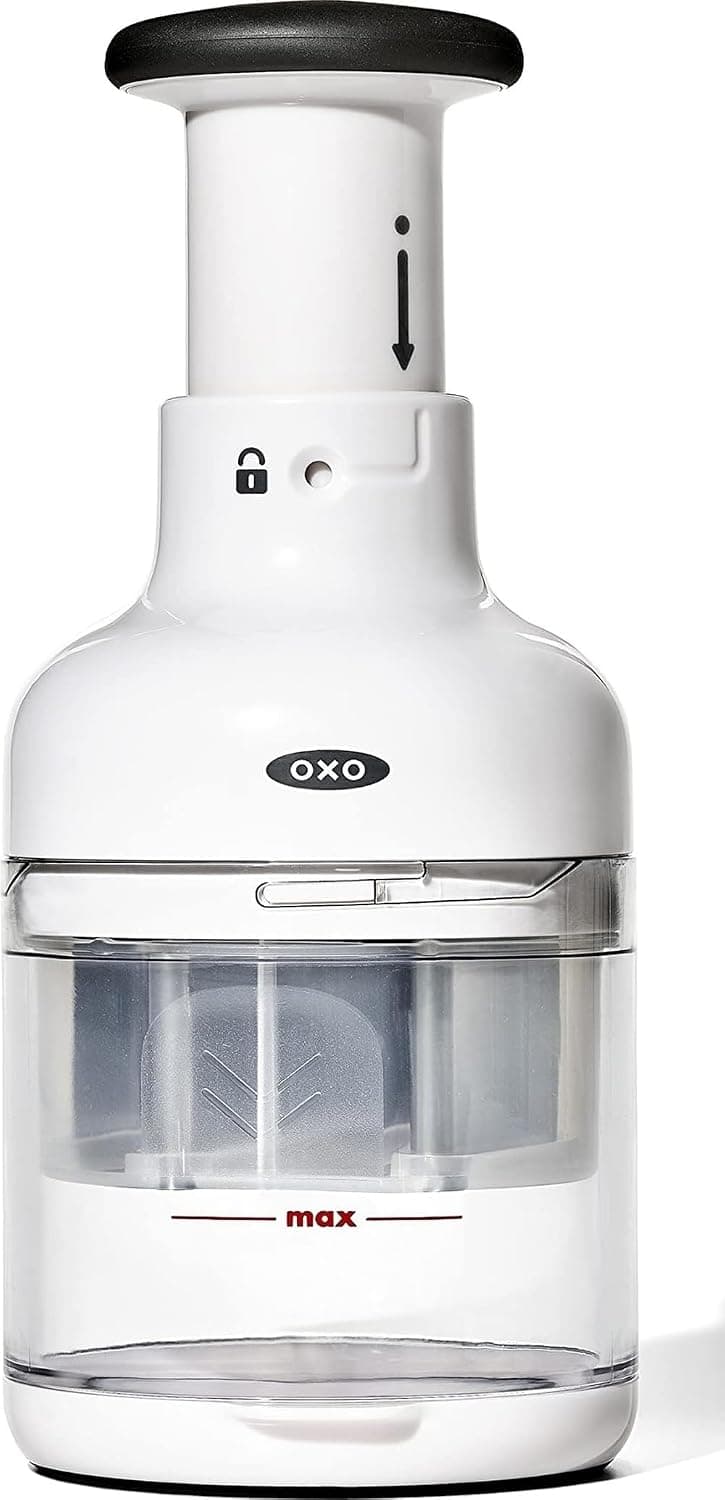 OXO Good Grips Vegetable Chopper front view