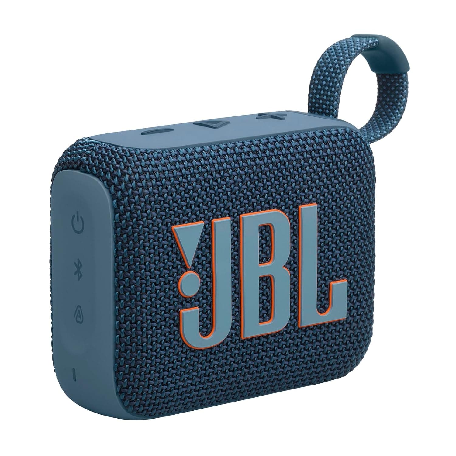 JBL Go 4 Blue front view