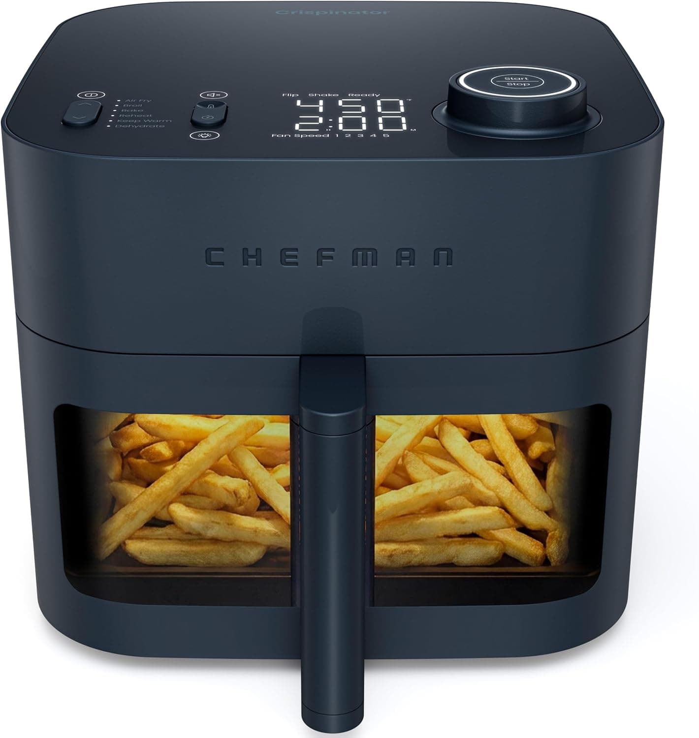 Chefman Crispinator 8-Quart Air Fryer main view