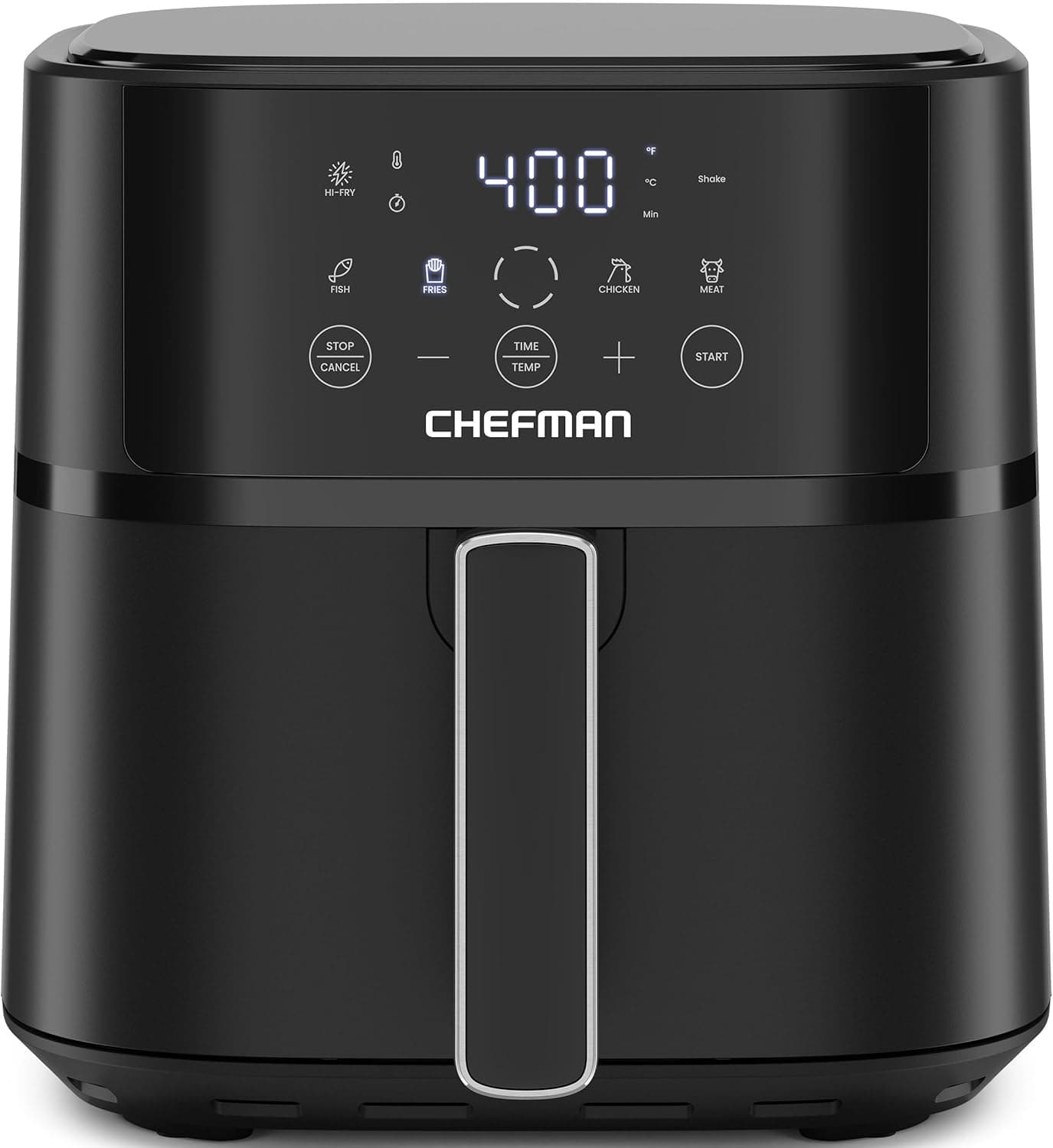 Chefman 6-Quart Compact Air Fryer main view