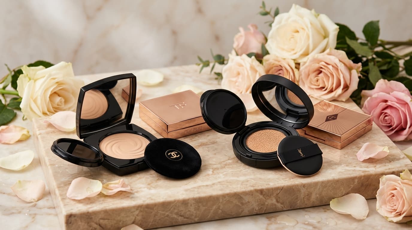 5 Best Foundation Makeups on Amazon (2026): Top Powder, Cushion & Anti-Aging Formulas for Flawless Skin
