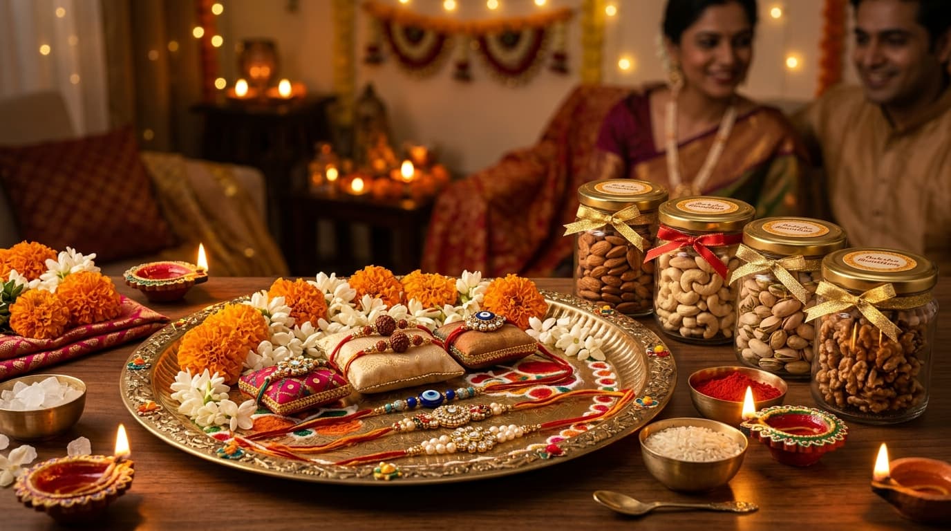 Best Rakhi Gift Hampers & Sets in India (2026): Top Picks for Brother, Bhabhi & Sister