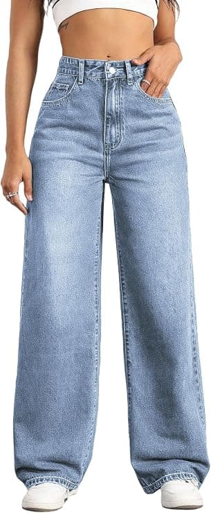5 Best Women's Wide Leg Jeans on Amazon (2026): Flattering High-Waisted & Boyfriend Denim Under $35