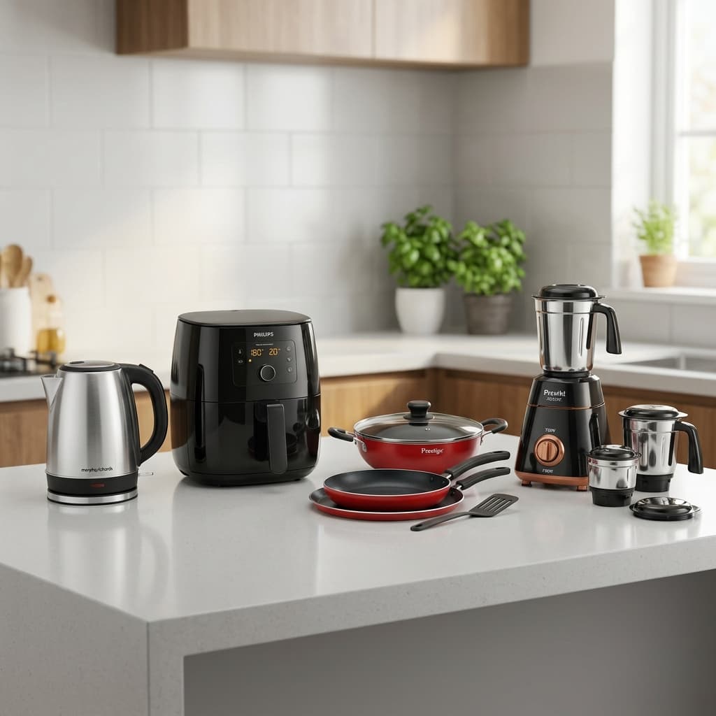 Best Kitchen Appliances in India (2026): Top 4 Picks Under ₹8,000