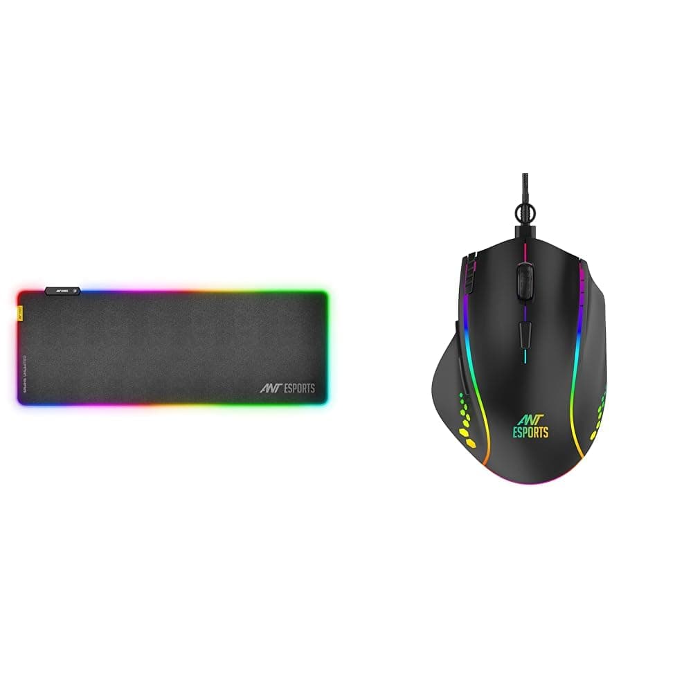 Ant Esports MP400 RGB mousepad top view