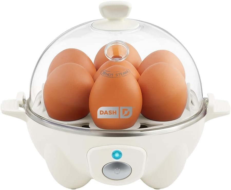 DASH Rapid Egg Cooker Aqua main view