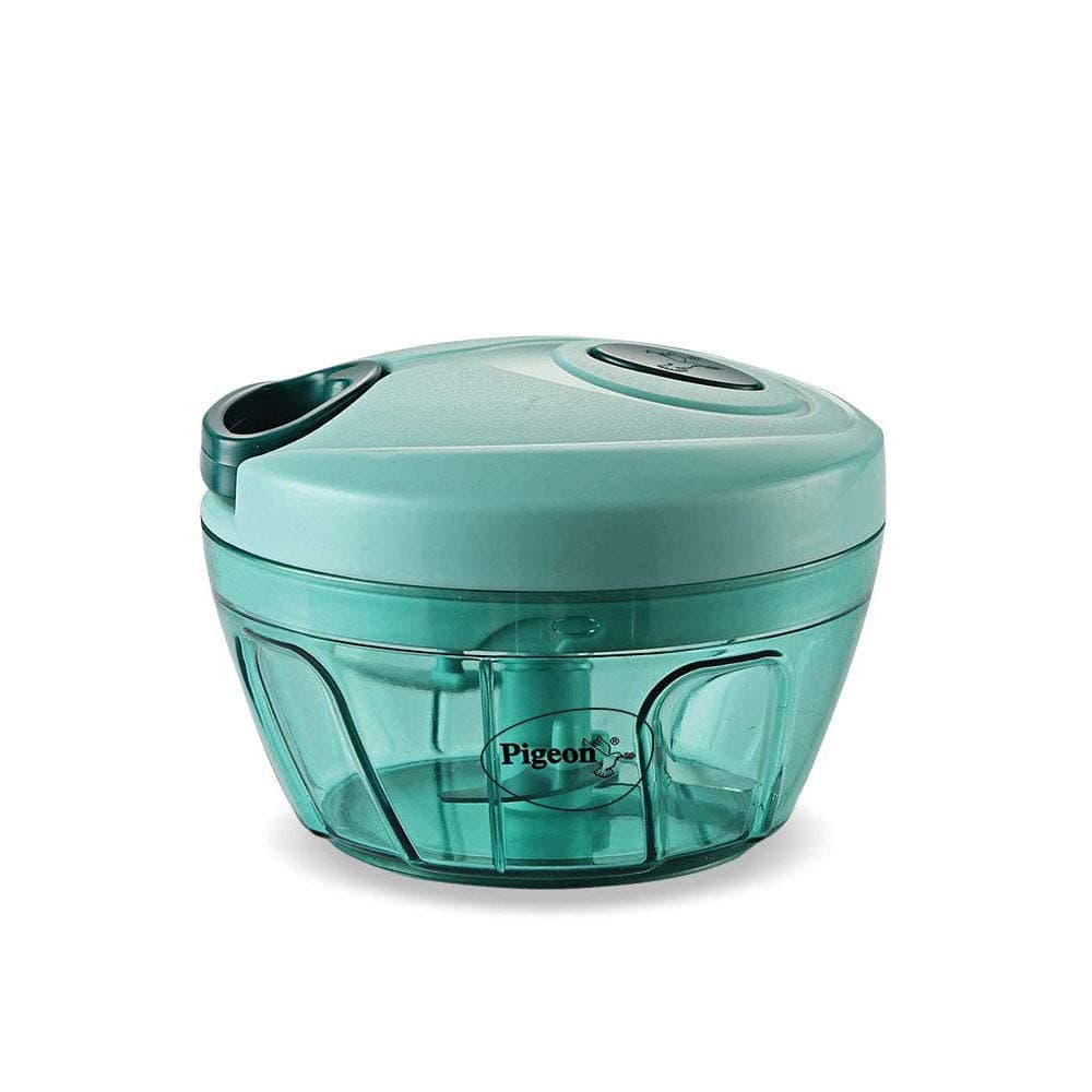 Pigeon Handy Mini Plastic Chopper 400ml green