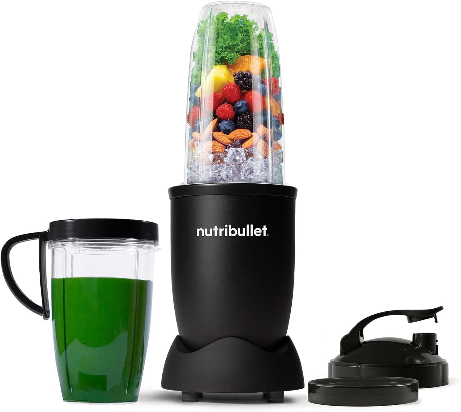 NutriBullet Pro 900W High-Speed Personal Blender in Champagne finish