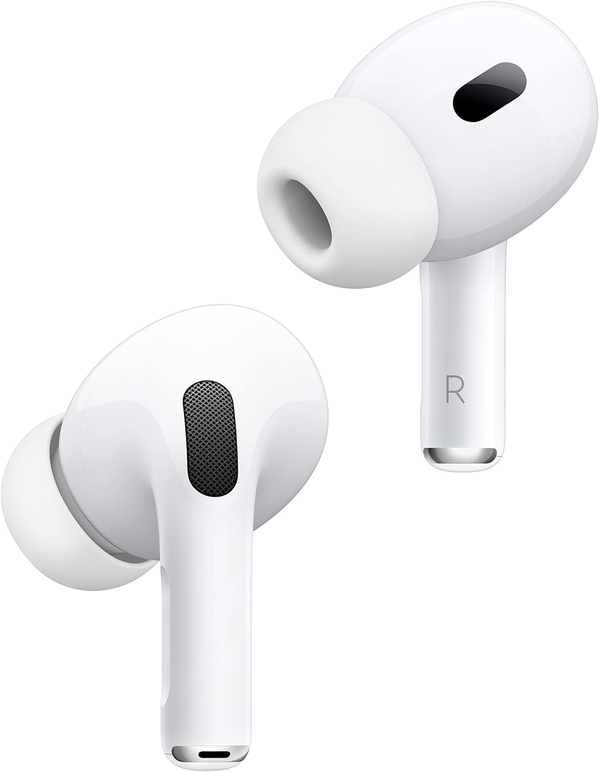 Apple AirPods Pro 2 with USB-C MagSafe Charging Case front view