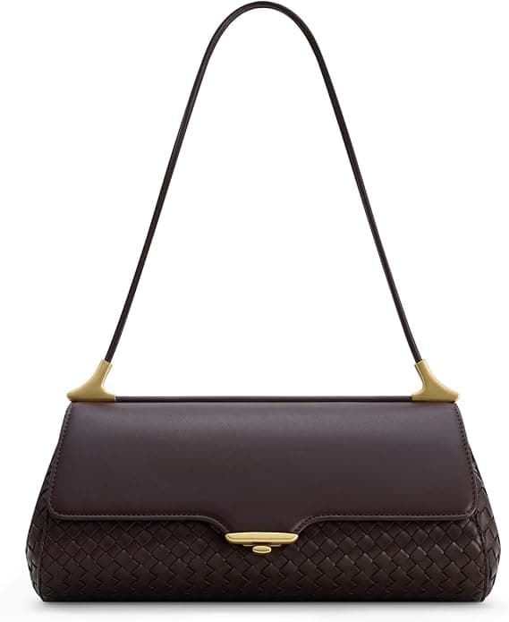 JW PEI Eloise Top-Handle Shoulder Bag Ivory White front view
