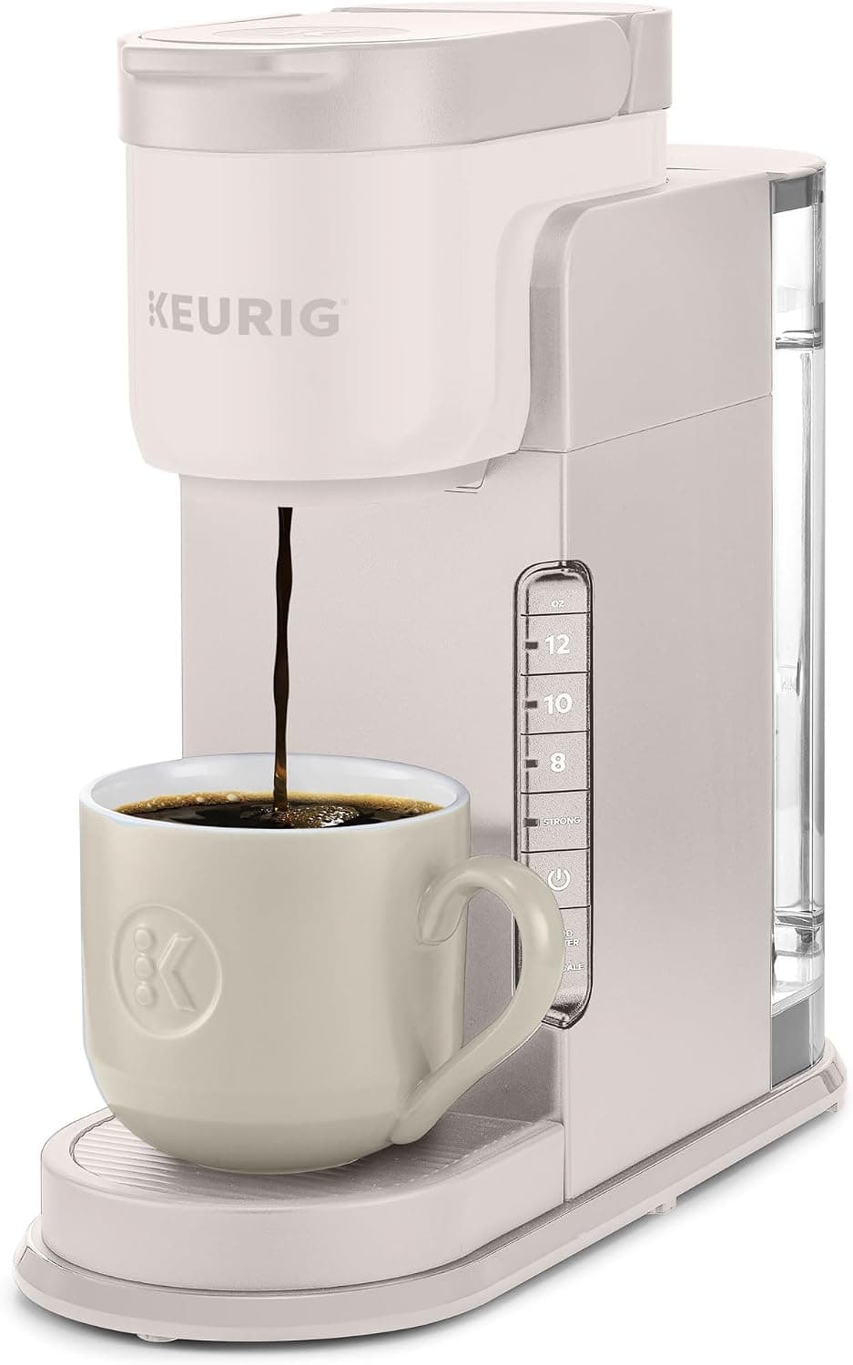 Keurig K-Express Single Serve Coffee Maker in Black front view
