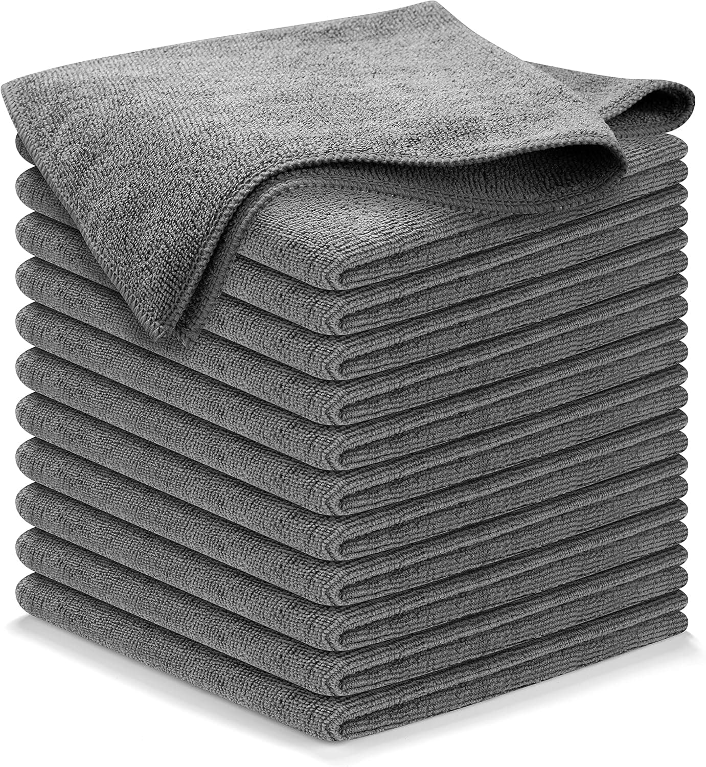 Ultra Performance Microfiber Cleaning Cloths Multi-Pack in Assorted Colors